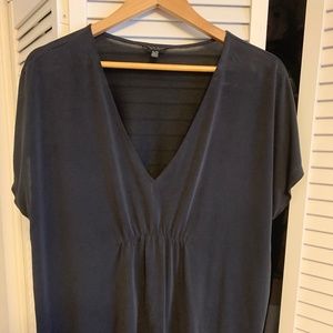 Lucy Brand Black Blouse